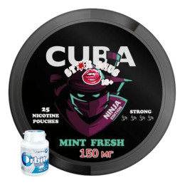 Cuba Ninja Mint 150 мг Cuba Ninja Mint 150 мг
