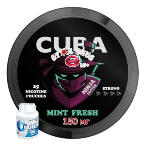 Cuba Ninja Mint Fresh 150 Cuba Ninja Mint Fresh 150