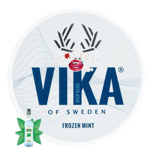 Снюс Vika Морозная Мята 30 мг Снюс Vika Морозная Мята 30 мг