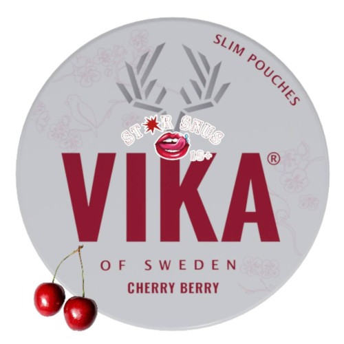 Снюс Вика Вишня 30 мг Снюс Вика Вишня 30 мг