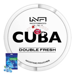 Cuba white double fresh Cuba white double fresh