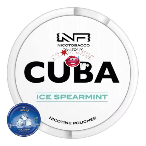 Куба белая свежая мята 20 мг Куба белая свежая мята 20 мг