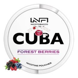 Cuba white Forest Berries Cuba white Forest Berries