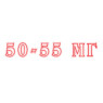 50-55 мг 50-55 мг